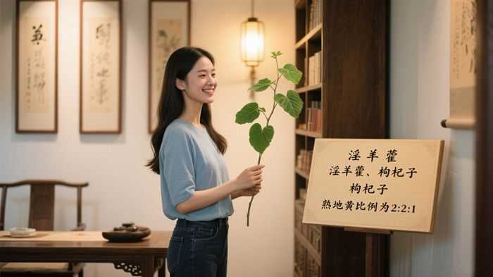 巴戟天淫羊藿熟地黄配伍：补肾壮阳改善性功能障碍的中药泡酒方案