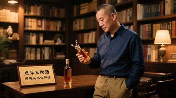 鹿茸的功效与作用吃法:三鞭酒改善精力状态减退晨勃海绵体健康