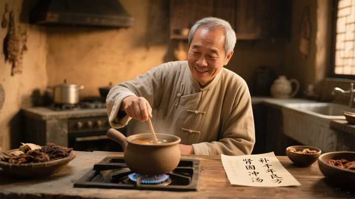 中年男性补肾固冲汤
