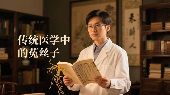 菟丝子的作用和功效解析