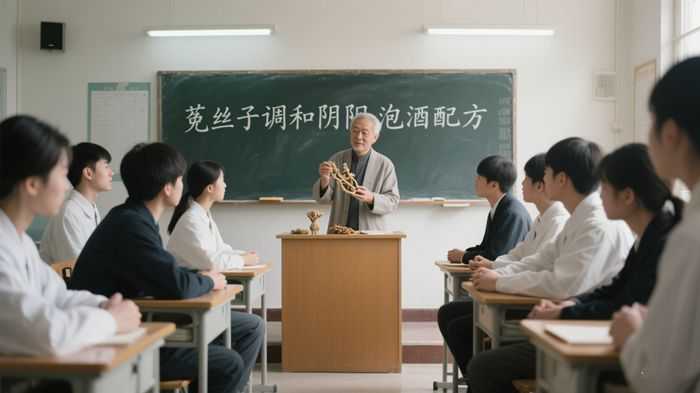 菟丝子调和阴阳泡酒配方