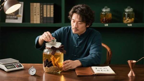 办公族腰肌劳损肾虚怎么调理?速阳达酒黄精泡酒养生方全攻略!