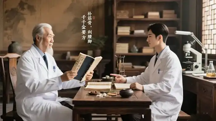 如何应对勃起功能障碍?速阳达解析男性更年期与理想性生活频率的奥秘插图2 传统养生唐代“药王”孙思邈相关的记载
