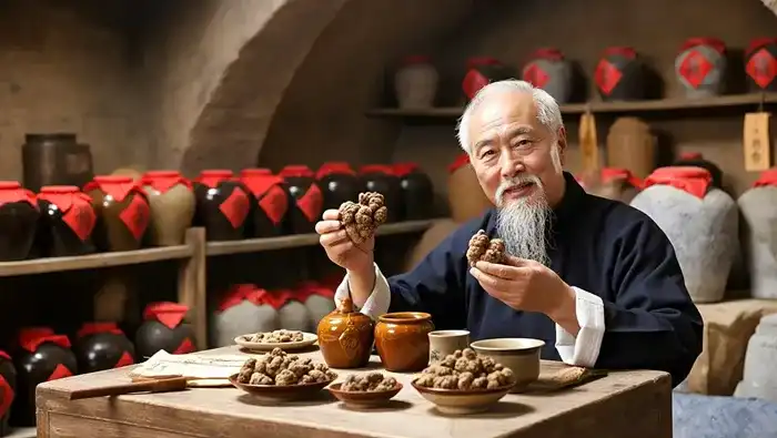 勃起功能障碍伴随腰膝酸软?肾精亏虚调理制何首乌保健酒插图1 制何首乌保健酒调理肾精亏虚