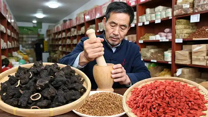 勃起功能障碍伴随腰膝酸软?肾精亏虚调理制何首乌保健酒插图2 制何首乌养生酒泡制过程