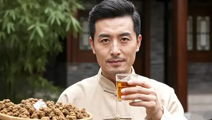 勃起功能障碍伴随腰膝酸软?肾精亏虚调理制何首乌保健酒