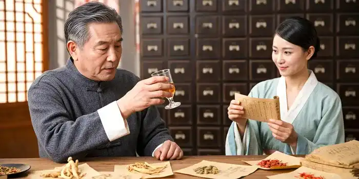 勃起功能障碍缠身?剖析熬夜的危害与杜仲淫羊藿保健酒调理之道插图5 古籍记载和现代药理研究