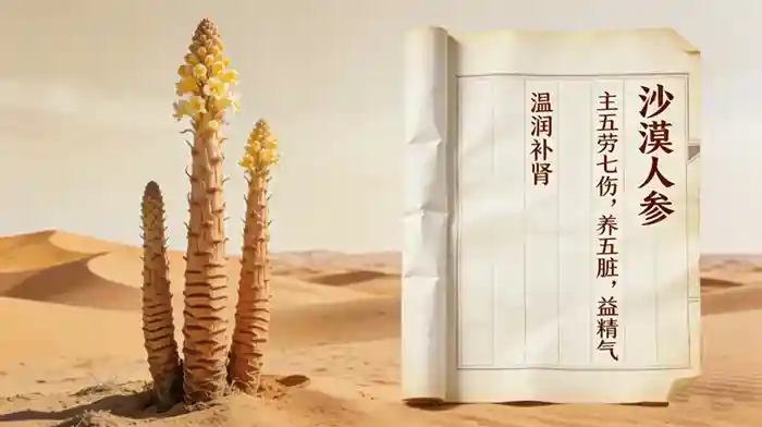 男人性生活力不从心?肉苁蓉功效作用与主治苁蓉杜仲强腰酒插图1 沙漠人参肉苁蓉为何是补肾主力队员