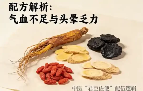经常头晕乏力,喝速阳达18味泡酒料能补气血不?