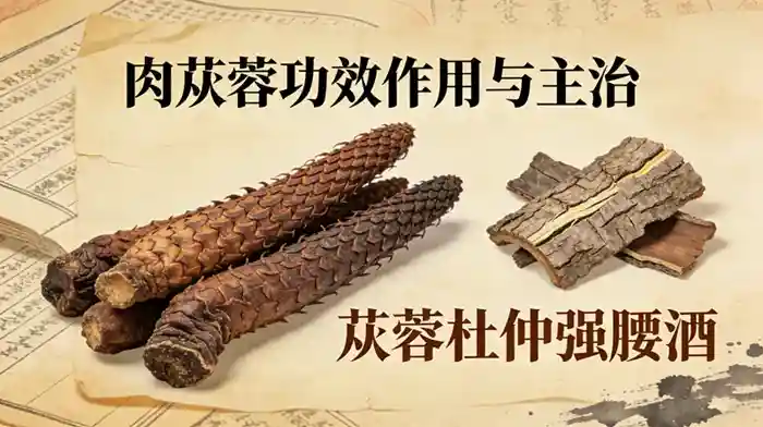 男人性生活力不从心?肉苁蓉功效作用与主治苁蓉杜仲强腰酒插图 肉苁蓉功效作用与主治及苁蓉杜仲强腰酒