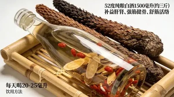 中老年关节有点僵,速阳达18味泡酒料能活络筋骨吗?