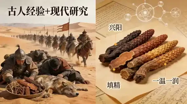 针对肾阳虚症状性功能减退,速阳达18味泡酒料如何科学补肾壮阳?