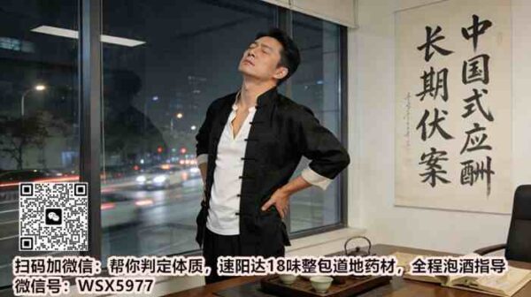 35岁中国式应酬男性手脚冰凉畏寒肢冷调理,18味道地药材温和改善