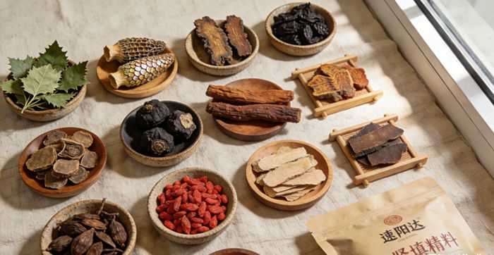 速阳达十八味泡酒料:改善肾阳虚引起的男性功能障碍,科学补肾填精