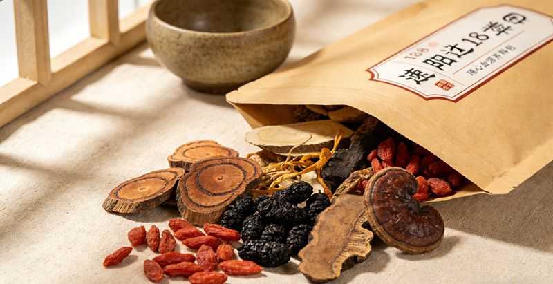 速阳达18味泡酒料:调理女性气血不足,改善月经量少生理期