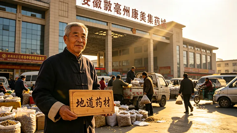 亳州药材货源哪里找？老药商8年收药经验告诉你泡酒料去哪批发