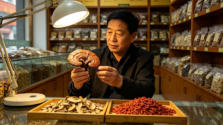 熬夜养肝泡酒配方怎么选?广州男性应酬护肝泡酒亳州老药商8年实测插图2 亳州老药商鉴别无硫灵芝枸杞养肝泡酒药材广州男性选购指南