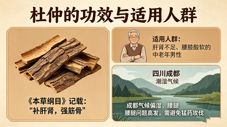 成都50岁男性强筋健骨泡酒配方：杜仲牛膝8年实测不伤身