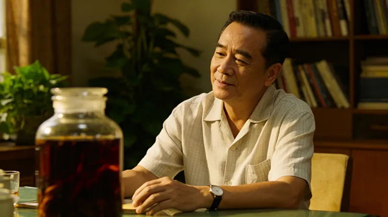 熬夜养肝泡酒配方怎么选?广州男性应酬护肝泡酒亳州老药商8年实测插图3 广州中年男性家中饮用熬夜养肝泡酒配方温和不上火日常养生