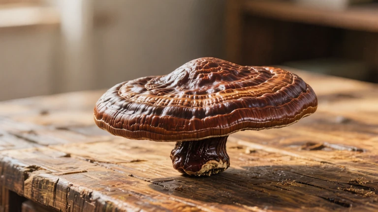 道地赤芝灵芝实物 泡酒养肝君药首选 灵芝菌草养肝泡酒药材鉴别 道地灵芝