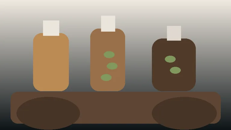 山西汾阳泡酒用什么白酒配图3：清香型白酒与泡酒药材对比场景