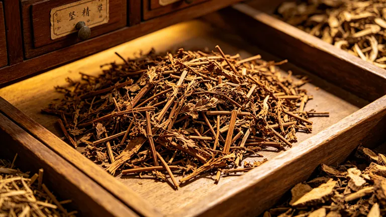 肾精草泡酒配方怎么配？吉林长春男性养生泡酒亳州老药商8年实测