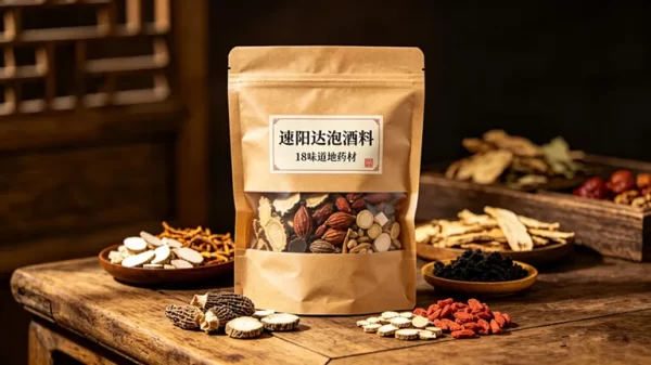 速阳达18味泡酒料配方详解：郑州男性如何选对成品泡酒料