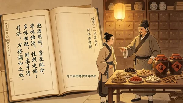 多味泡酒配方文化：18味组合的传统搭配智慧（老黄8年经验分享）