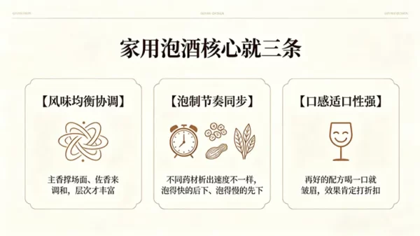 18味泡酒料道地药材搭配逻辑，家用中药材泡酒配方这样选才对