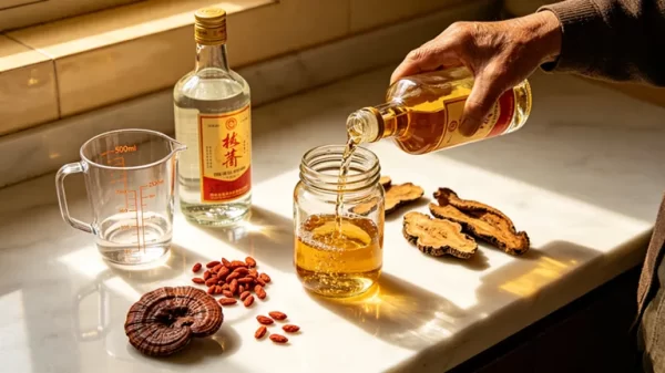 泡酒二次复泡全攻略：18味泡酒料复用配方与实操技巧