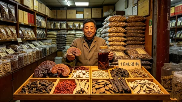 新手泡酒零失败！亳州18味泡酒料标准配方与家用全流程